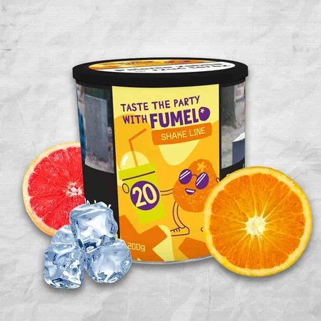 Tutun Narghilea Fumelo Grapefruit+Orange+Ice 200GR