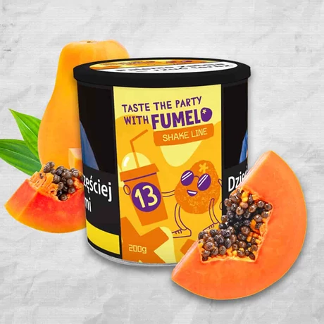 Tutun Narghilea Fumelo Papaya 200GR