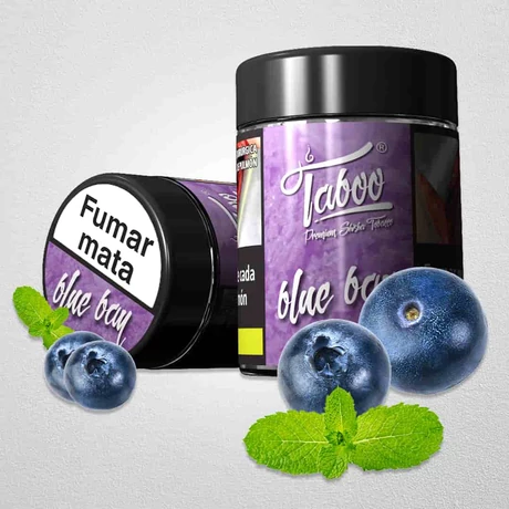 Tutun Narghilea Taboo Blue Bay-Afine Cu Menta 50gr