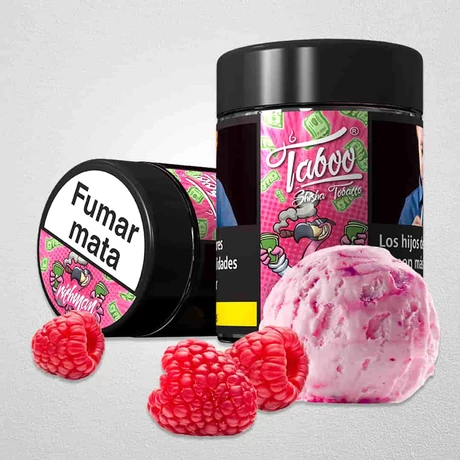 Tutun Narghilea Taboo Richman-Inghetata Zmeura 50gr