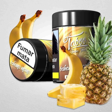 Tutun Narghilea Taboo Bahama Mama-Ananas+Banana+Cocos 50gr