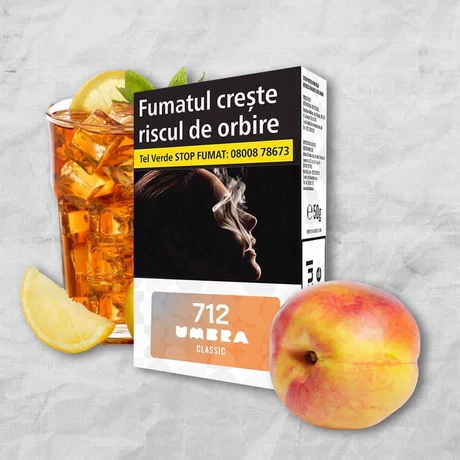 Tutun Narghilea Umbra Classic Piersica Ice Tea 50g