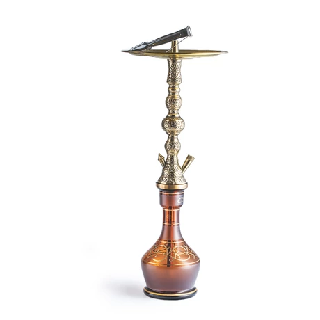 Narghilea El Nefes Pasha Amber