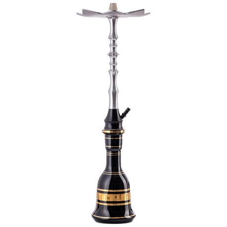 Narghilea El Nefes Tahta Excalibur Black - Boho Black