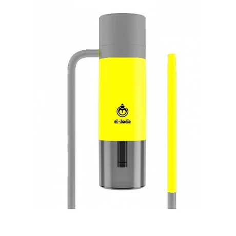 El-Badia Portabil P1 Acid Yellow Set Narghilea