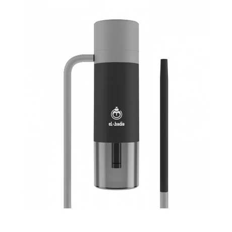 Narghilea El-Badia Portabil Black Phantom