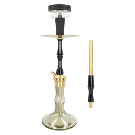 Narghilea El-Badia Quasar Raas Black Gold