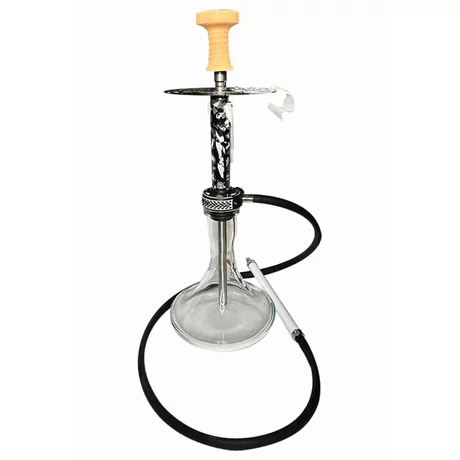 Narghilea El Bomber Off Road 4x4 White-alb Shiny Clear