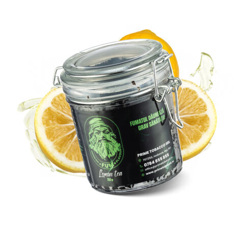 Aroma Narghilea Fum-Hookah Lemon Tea - Lamaie 250gr