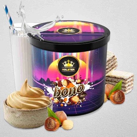 Tutun Holster Tobacco Zero Bono-Napolitane+Lapte+Crema Alune 215GR