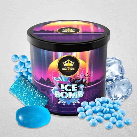 Tutun Holster Tobacco Zero Ice Bomb-Bomboane Mentolate 215GR