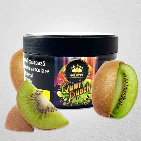 Tutun Narghilea Holster Tobacco Quwi Punch-Kiwi 50GR