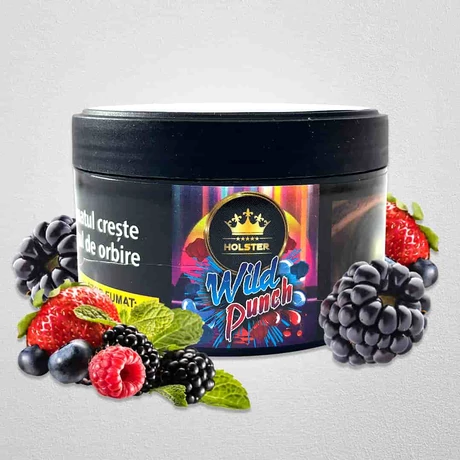 Tutun Narghilea Holster Tobacco Wild Punch-Fructe De Padure 50GR