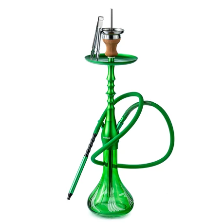 Narghilea Hookah Flame Exodus Green