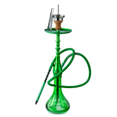 Narghilea Hookah Flame Exodus Green