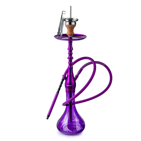 Narghilea Hookah Flame Exodus Purple