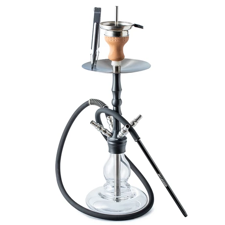 Narghilea Hookah Flame Fourtimate Mini Black Set