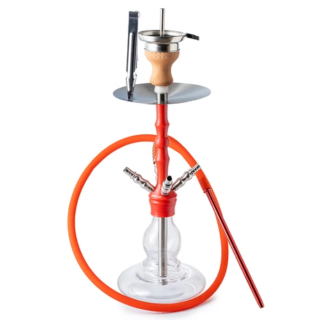 Narghilea Hookah Flame Fourtimate Mini Red Set