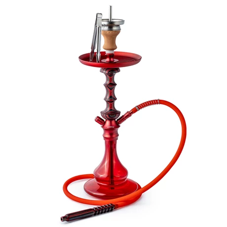 Narghilea Hookah Flame Ranger Red