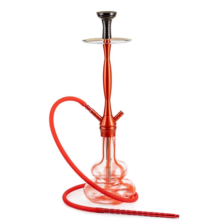 Narghilea Hookah Flame Red Stripy