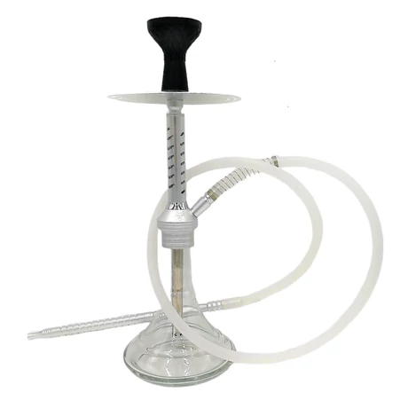 Narghilea Taurus Hookah Cyclone Silver-argintiu