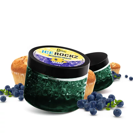 Minerale Aburi Narghilea Ice Rockz Blueberry Muffin