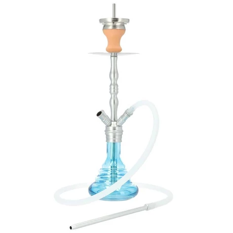 Narghilea Invi Saros Silver-blue