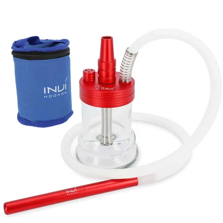 Narghilea Invi Portabil Red