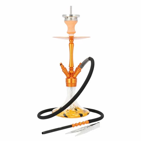 Narghilea Invi Reflexion Orange - white