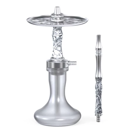 Set Invi Vertex Frosted Steel Negru-alb