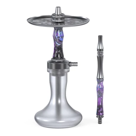 Set Invi Vertex Frosted Gun Metal Negru-albastru-violet