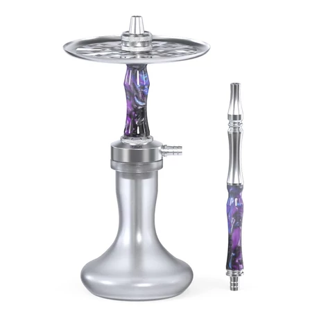 Set Invi Vertex Frosted Steel Negru-albastru-violet