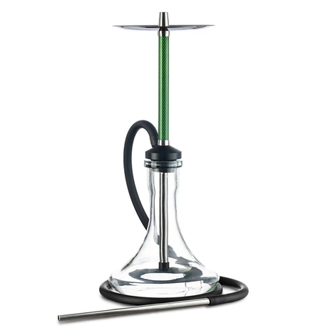 Narghilea Izzy Carbon Green