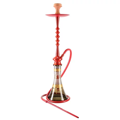 Narghilea Kaya Tradi Line Red-grey