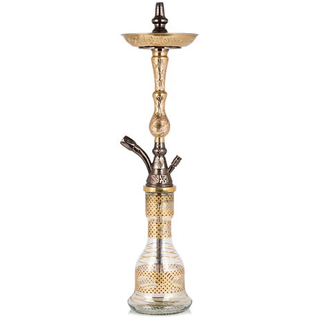 Narghilea Khalil Mamoon Antar Oxid Gold