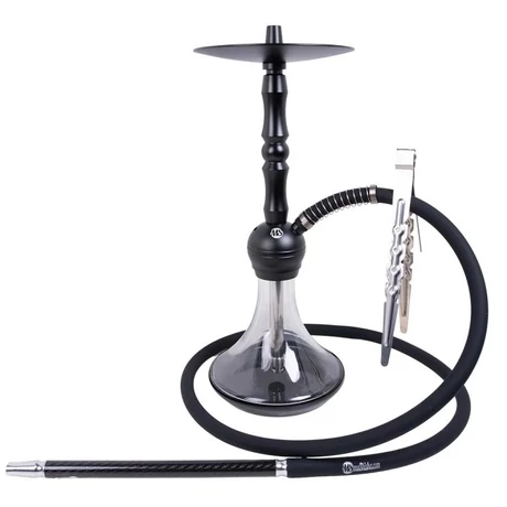 MS Mashisha Beirut Hookah Negru-black