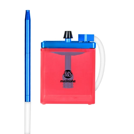 Narghilea MS Mashisha Micro Blue-pink Portabil