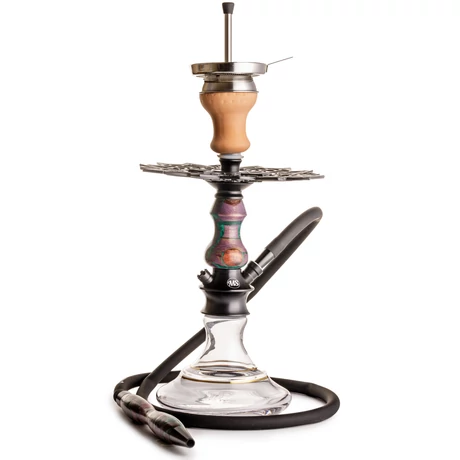 Narghilea MS Crazy Wood Green-purple