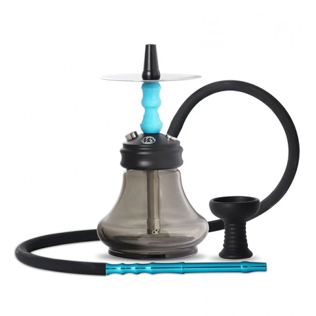 Narghilea MS Mashisha Tokyo 2.0 Blue Portabil