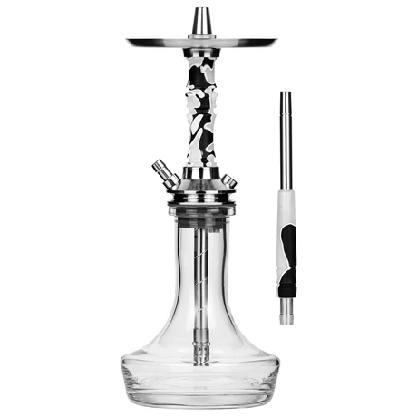 Narghilea Moze Breeze Pro Candy Line Black-white