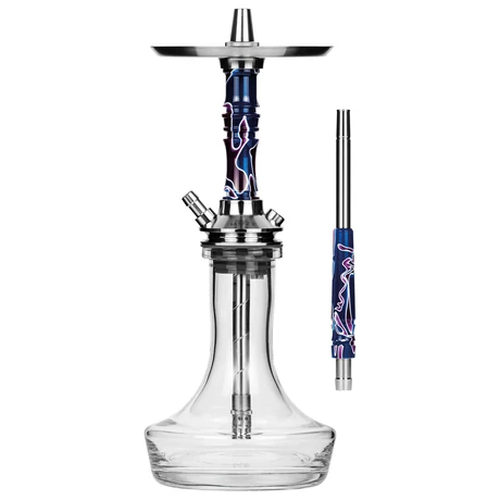 Narghilea Moze Breeze Pro Candy Line Blue-purple