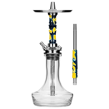 Narghilea Moze Breeze Pro Candy Line Blue-yellow