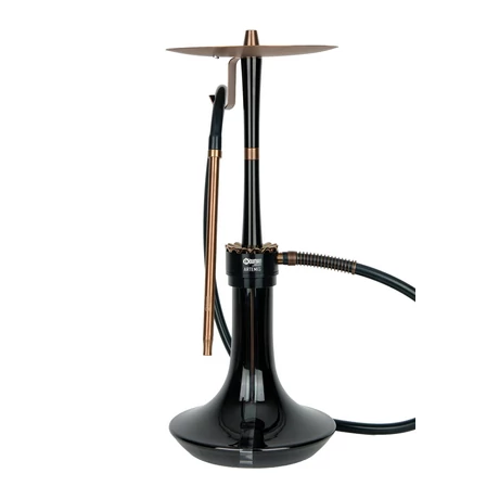 Oduman Atemis Hookah Bronze-black Body-Black Glass