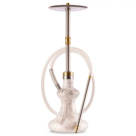 Narghilea Oduman Silhouette Gold White