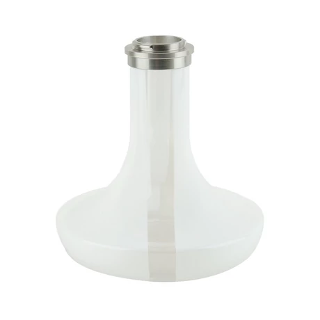 Vas Oduman Infinity Silver Body-White Glass