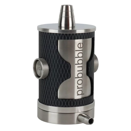 Narghilea Oduman Probubble Black + Furtun