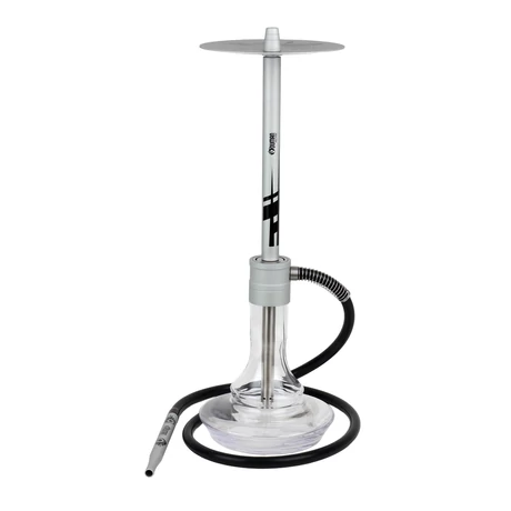Narghilea Oduman Smoke Drift Chrome-silver