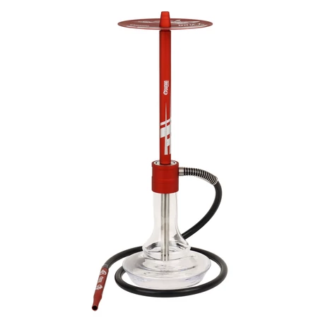 Narghilea Oduman Smoke Drift Red-rosu