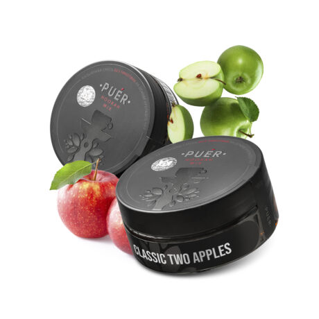 Aroma Narghilea Puer Two Apple Classic - 2 Mere Clasic