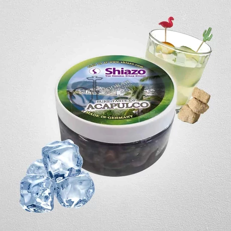 Shiazo Minerale Aromate Narghilea Acapulco-Coctail